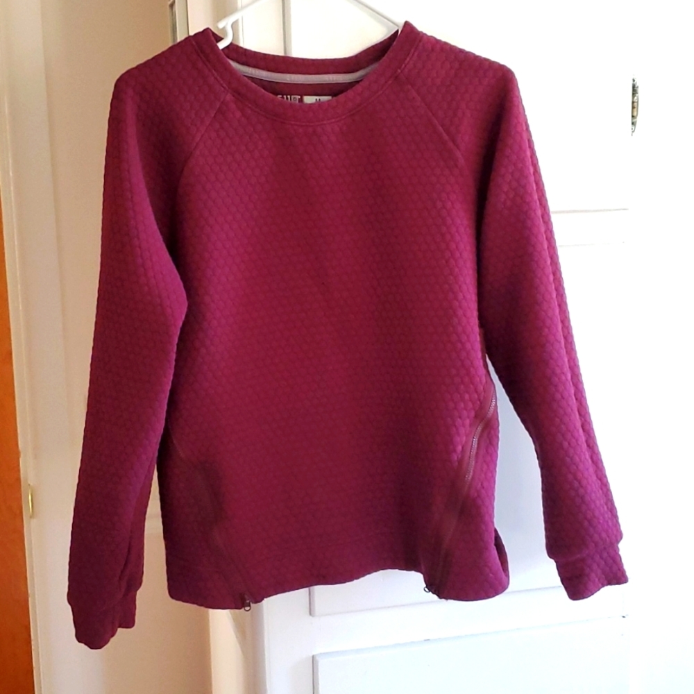 Dark purple tactical sweater